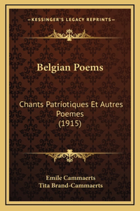 Belgian Poems