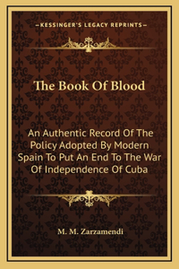 The Book Of Blood