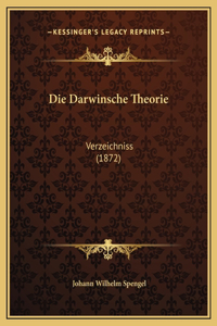 Die Darwinsche Theorie