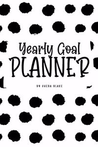 Yearly Goal Planner (6x9 Hardcover Log Book / Tracker / Planner)