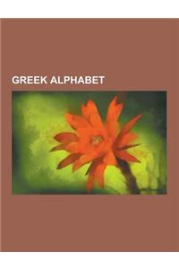 Greek Alphabet