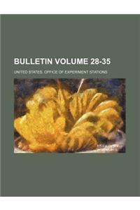 Bulletin Volume 28-35