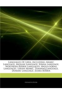 Articles on Languages of Libya, Including