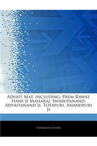 Articles on Advait Mat, Including