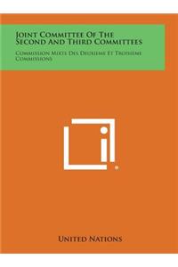 Joint Committee of the Second and Third Committees