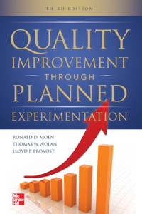 Quality Improvement Through Planned Experimentation 3E (PB)