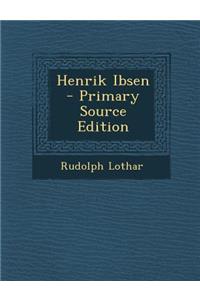Henrik Ibsen
