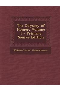 The Odyssey of Homer, Volume 1
