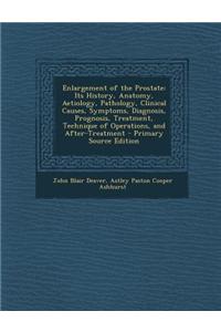 Enlargement of the Prostate