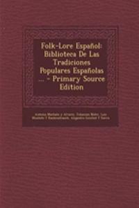 Folk-Lore Espanol