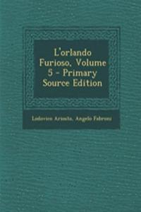 L'Orlando Furioso, Volume 5