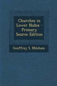 Churches in Lower Nubia