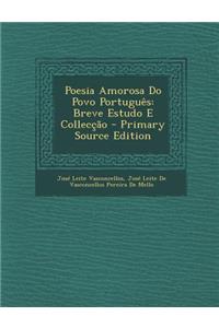 Poesia Amorosa Do Povo Portugues