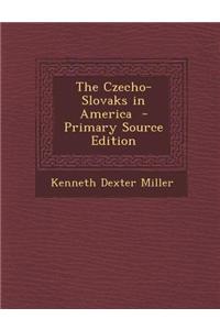 The Czecho-Slovaks in America