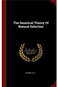 The Genetical Theory of Natural Selection