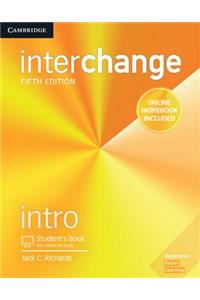 Interchange Intro Student's Book with Online Self-Study and Online Workbook