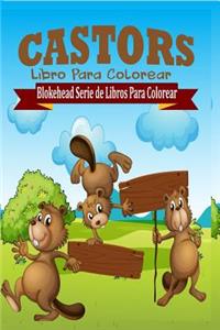 Castors Libro Para Colorear