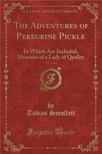 The Adventures of Peregrine Pickle, Vol. 3 of 4