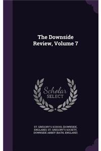 Downside Review, Volume 7