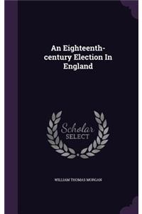 Eighteenth-century Election In England