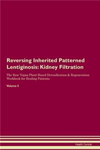 Reversing Inherited Patterned Lentiginosis: Kidney Filtration The Raw Vegan Plant-Based Detoxification & Regeneration Workbook for Healing Patients. Volume 5