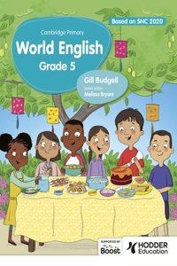 Cambridge Primary World English Learner's Book Stage 5 SNC aligned