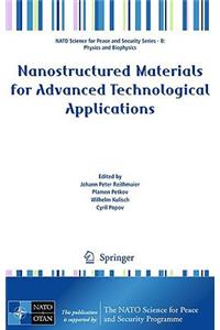 Nanostructured Materials for Advanced Technological Applications