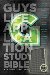 NLT Guys Life Application Study Bible