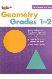 Strengthening Math Skills: Geometry: Reproducible Grades 1-2