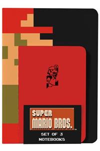 Super Mario Bros. Notebooks (Set of 3)
