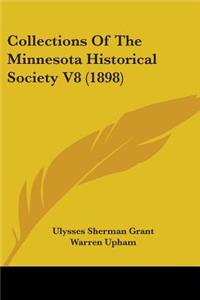 Collections of the Minnesota Historical Society V8 (1898)