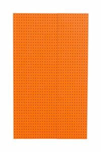 Orange on Grey Paper-Oh Circulo A5 Lined