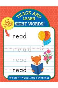 Trace and Learn: Sight Words!