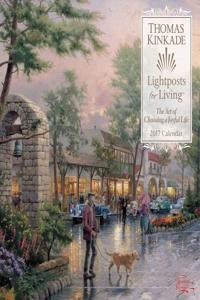 Thomas Kinkade Lightpost Living 2017 Wll