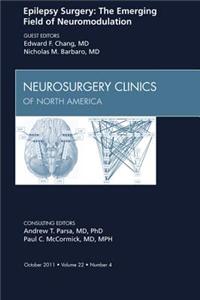 Epilepsy, an Issue of Neurosurgery Clinics