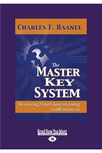 The Master Key System (Large Print 16pt)