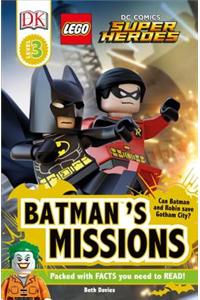 DK Readers L3: Legoâ(r) DC Comics Super Heroes: Batman's Missions