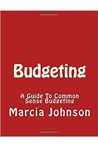 Budgeting: A Guide to Common Sense Budgeting: Volume 1