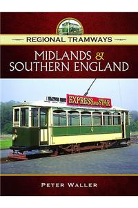 Regional Tramways -  Midlands and South East England