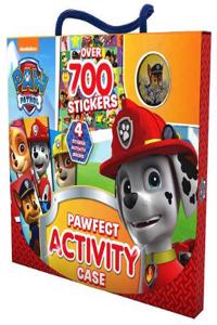 Nickelodeon PAW Patrol Pawfect Activity Case