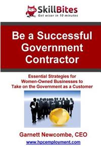 Be a Successful Government Contractor