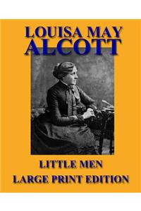 Little Men - Large Print Edition