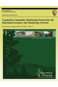 Vegetation Community Monitoring Protocol for the Heartland Inventory and Monitoring Network