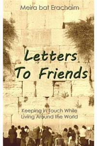 Letters To Friends