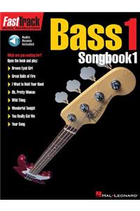 Fasttrack Bass Songbook 1 - Level 1