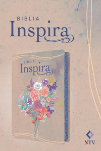 Biblia Inspira Ntv (Sentipiel, Acuarela Rosa)