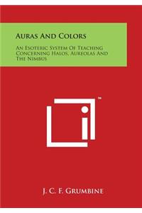 Auras and Colors