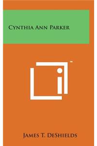 Cynthia Ann Parker