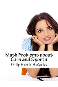 Math Problems about Cars and Sports