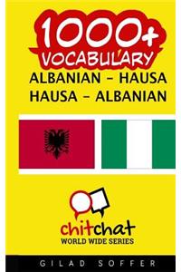 1000+ Albanian - Hausa Hausa - Albanian Vocabulary